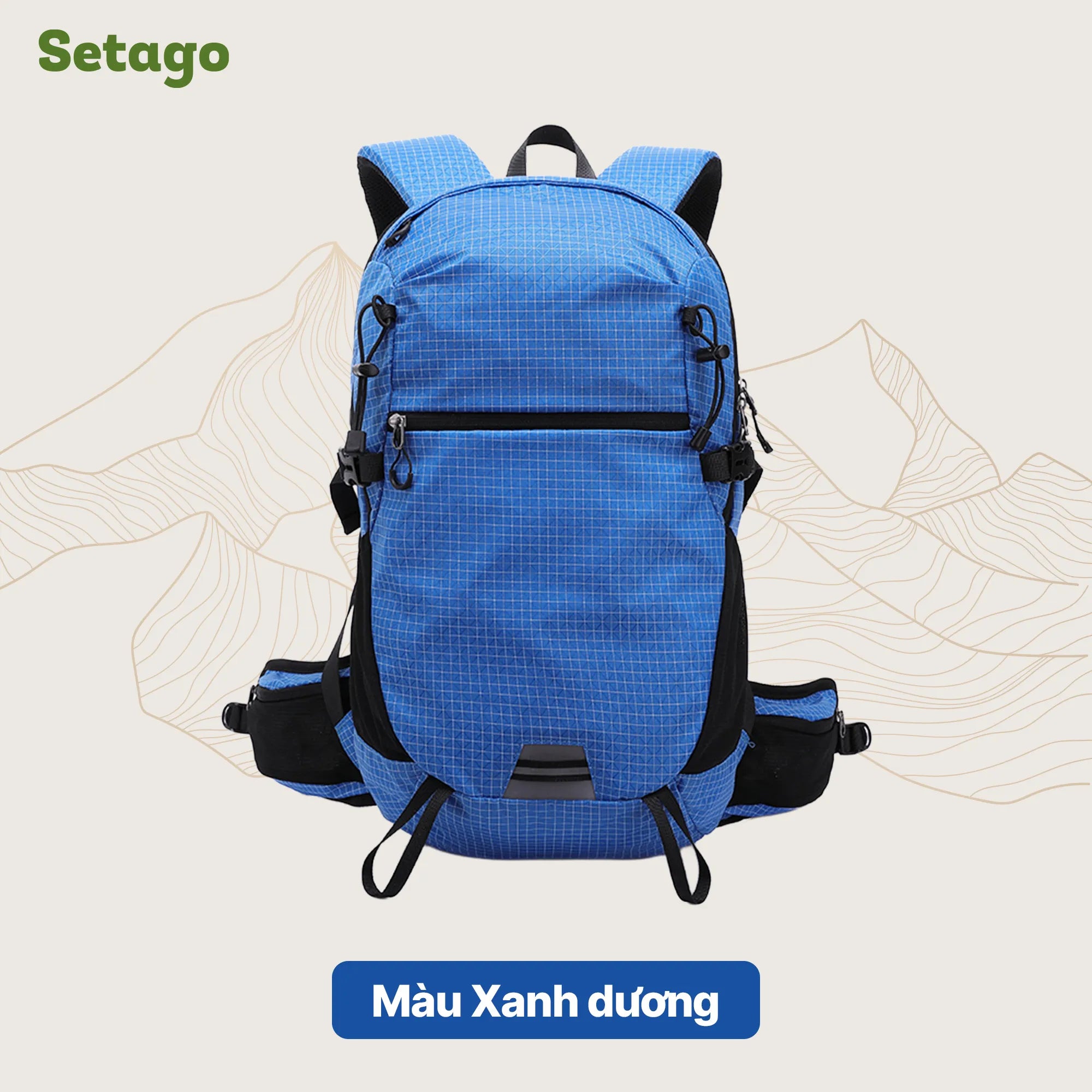 balo-outsider-35l-mau-xanh-duong-nang-dong - Setago Travel & Outdoor