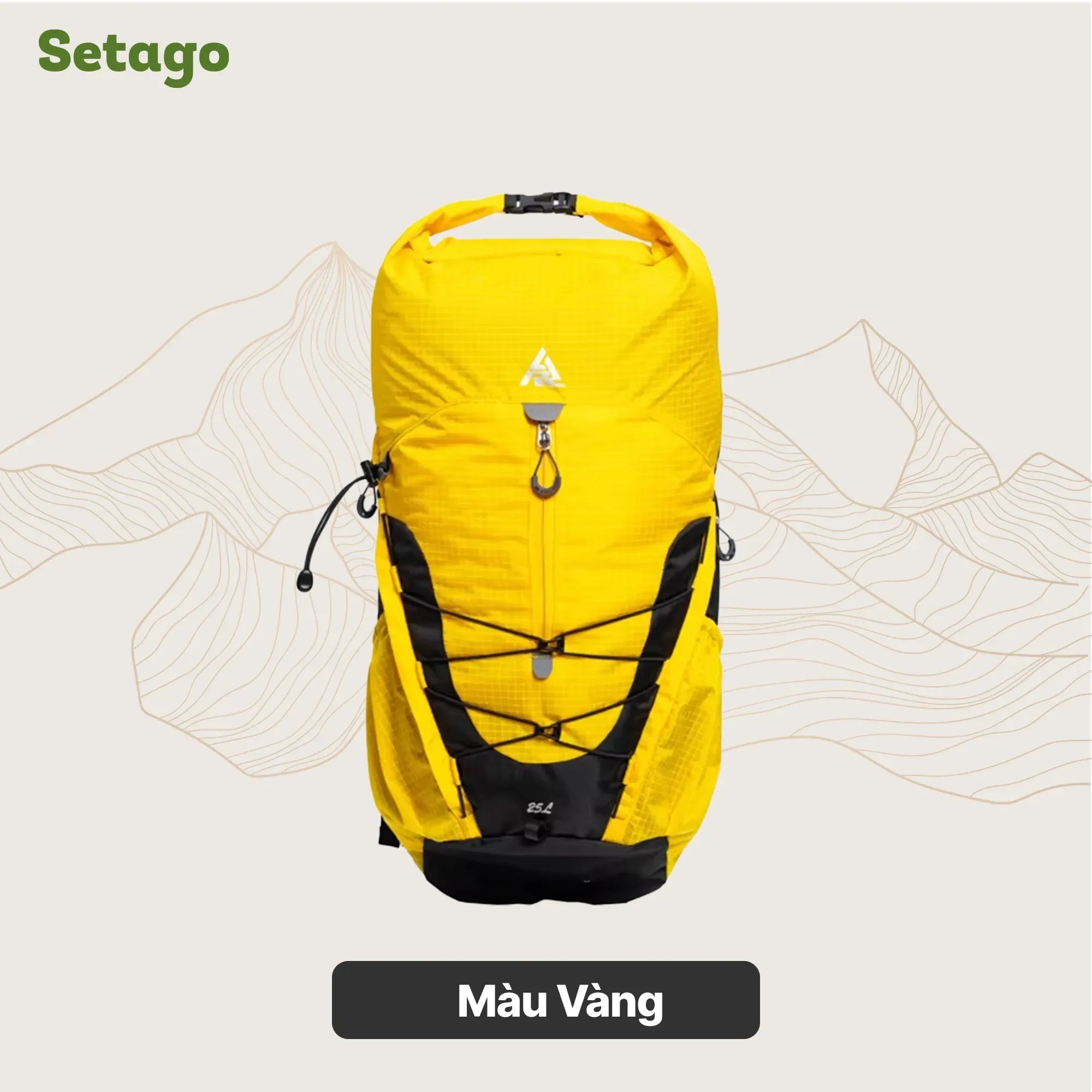 balo-trekking-arc-lite-25l-mau-vang - Setago Travel & Outdoor