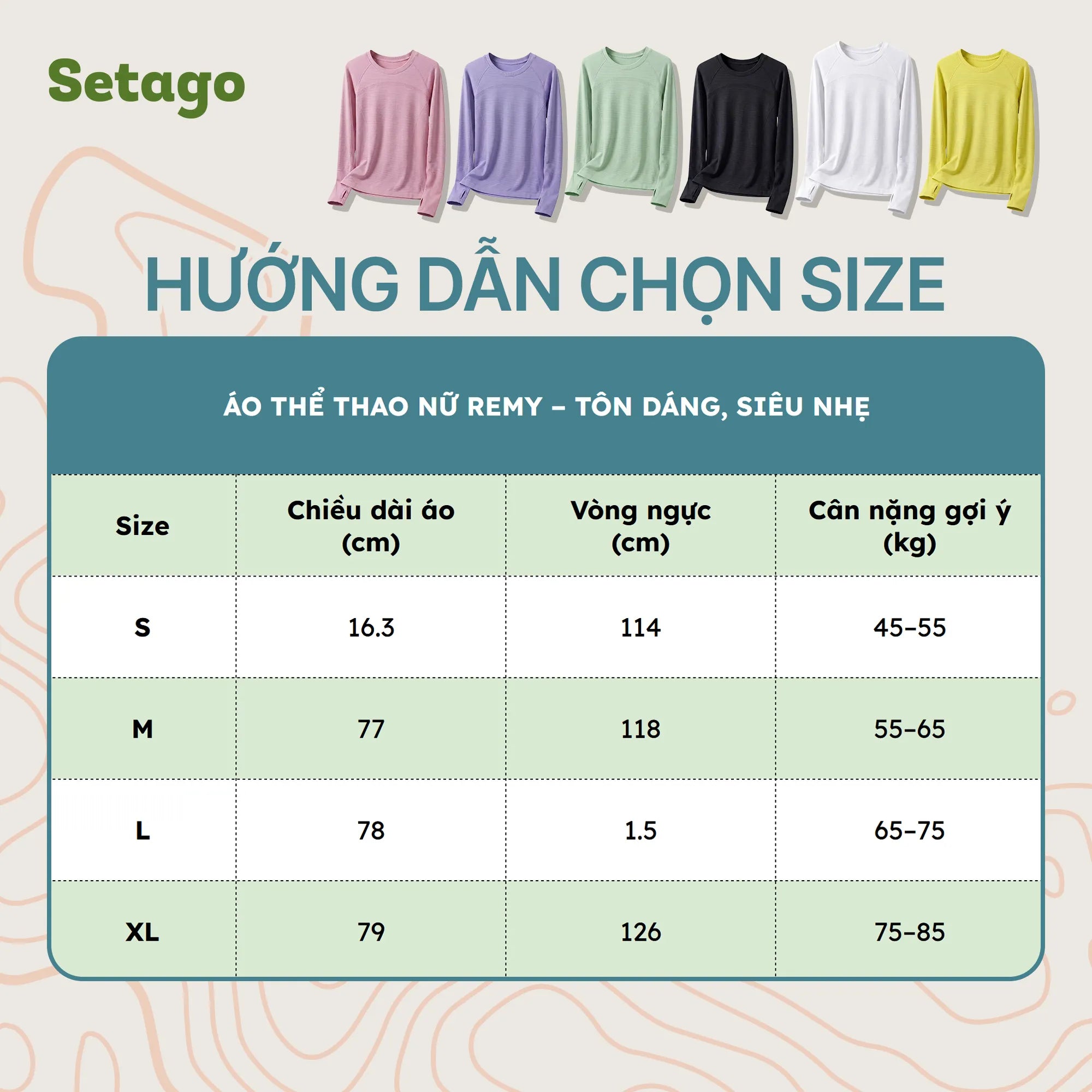 Áo thể thao nữ Remy siêu nhẹ thoáng khí