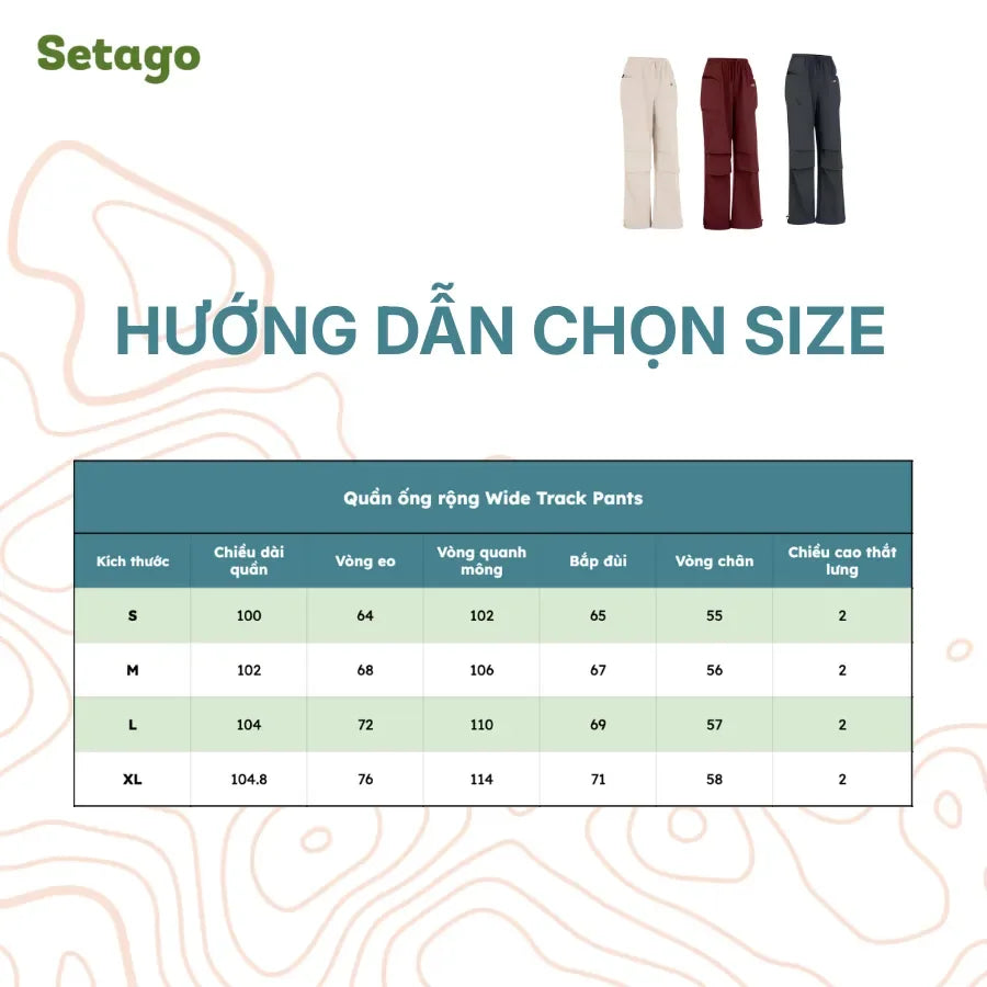 bang-size-quan-wide-track-pants-setago - Setago Travel & Outdoor