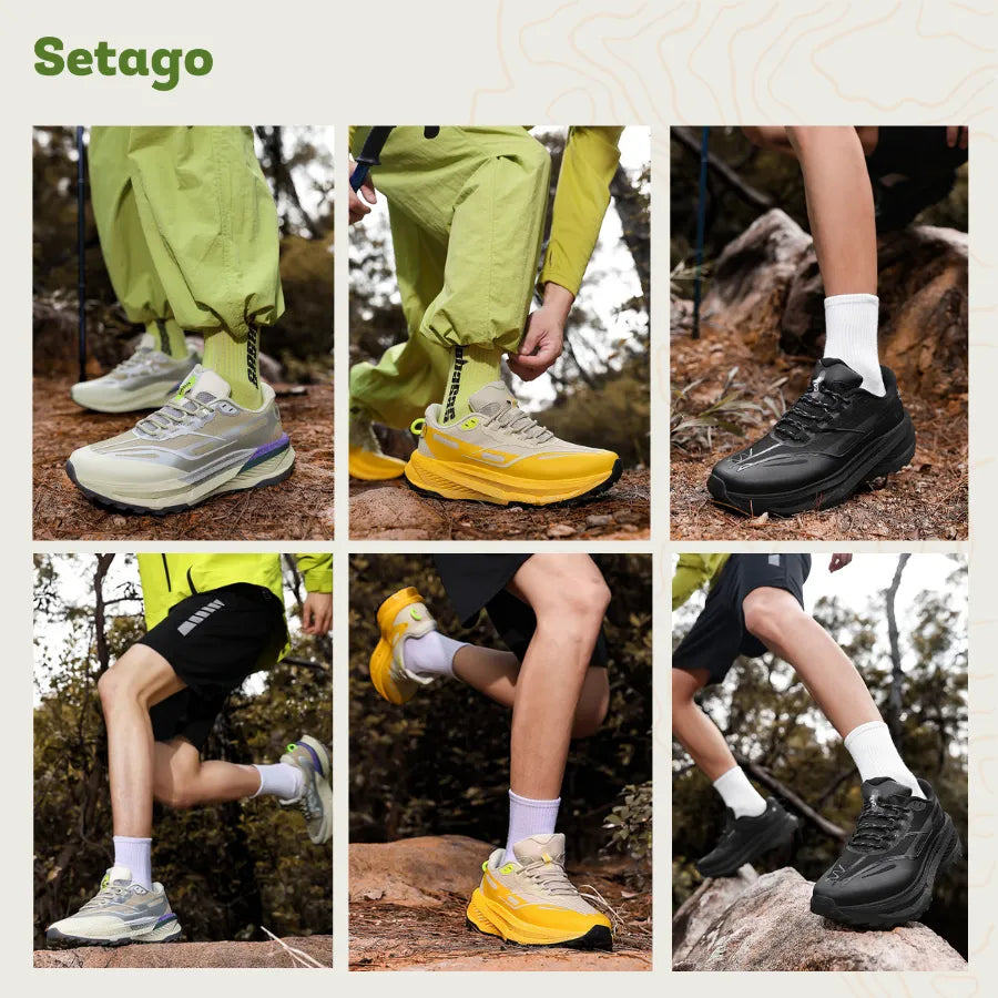 Giày Mamba Setago chạy trail bám đường siêu êm