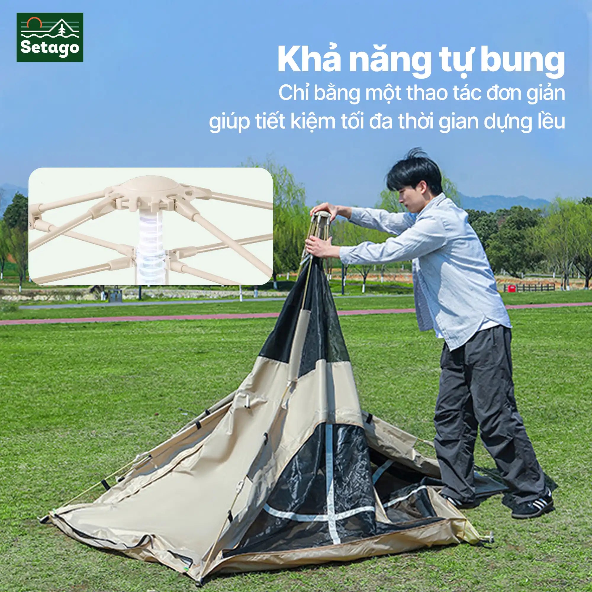 cach-dung-leu-tu-bung-nomora-nhanh-chong - Setago Travel & Outdoor