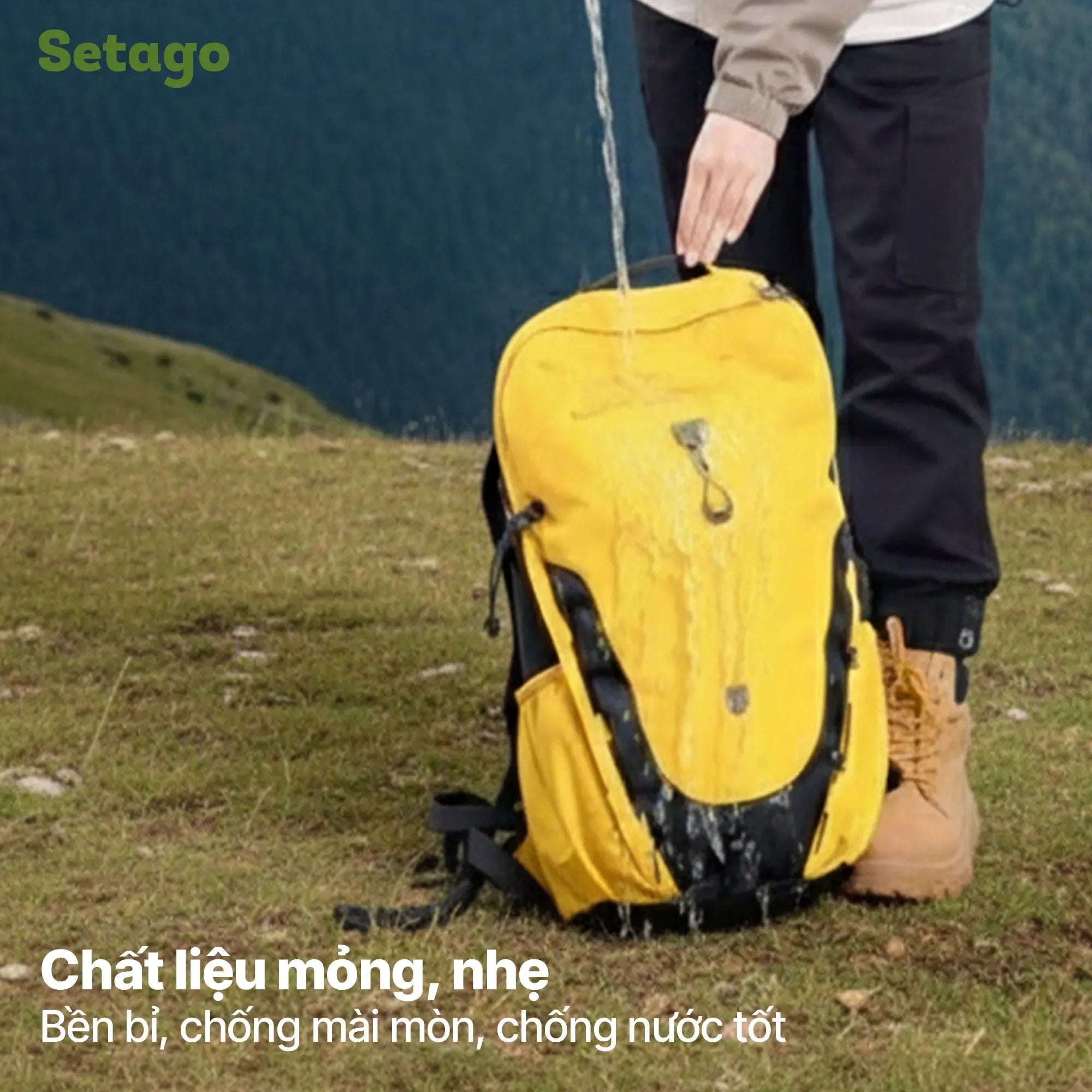 chat-lieu-balo-arc-lite-chong-nuoc-ben-bi - Setago Travel & Outdoor