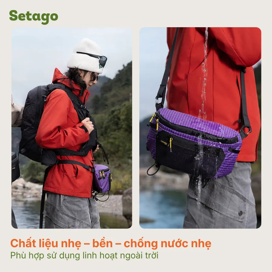 Túi dã ngoại Rush Box đa năng gọn nhẹ