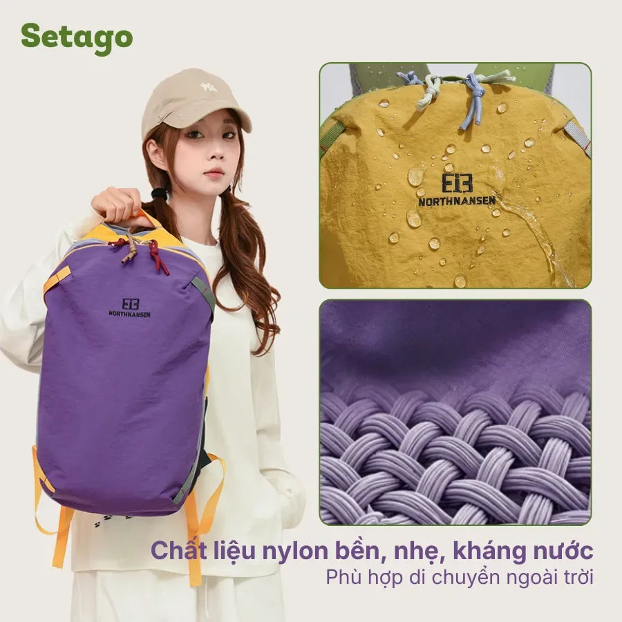 chat-lieu-nylon-khang-nuoc-balo-northnansen - Setago Travel & Outdoor