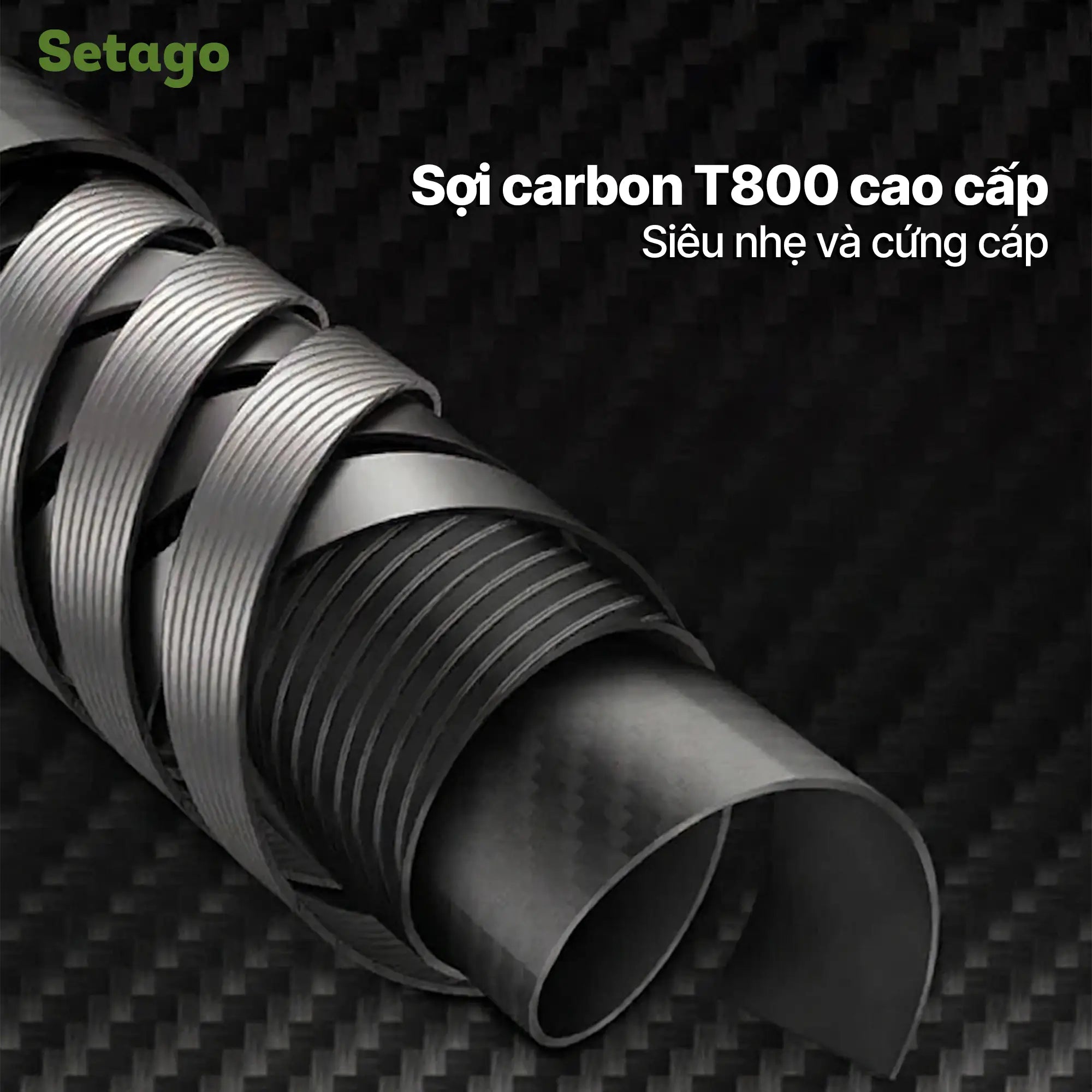 chat-lieu-soi-carbon-t800-cao-cap - Setago Travel & Outdoor