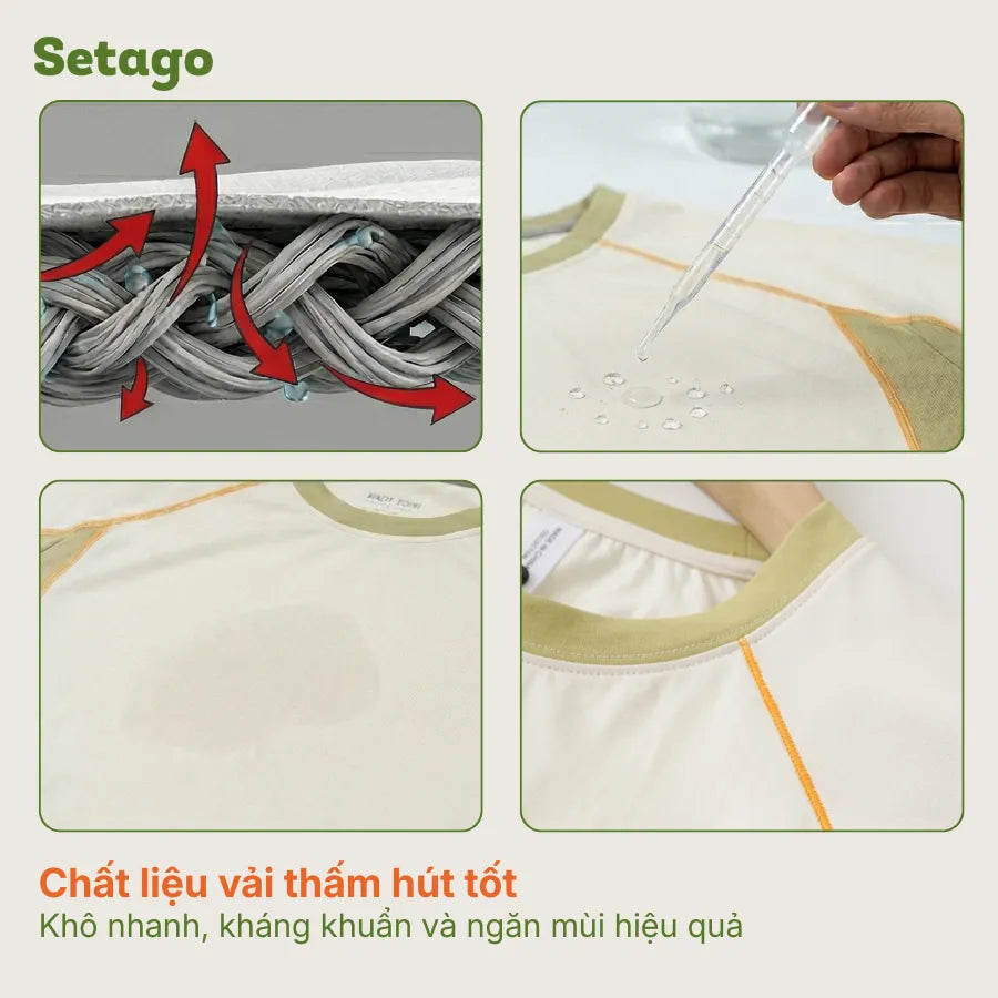 Áo phông Dash ngắn tay thoát mồ hôi kháng khuẩn