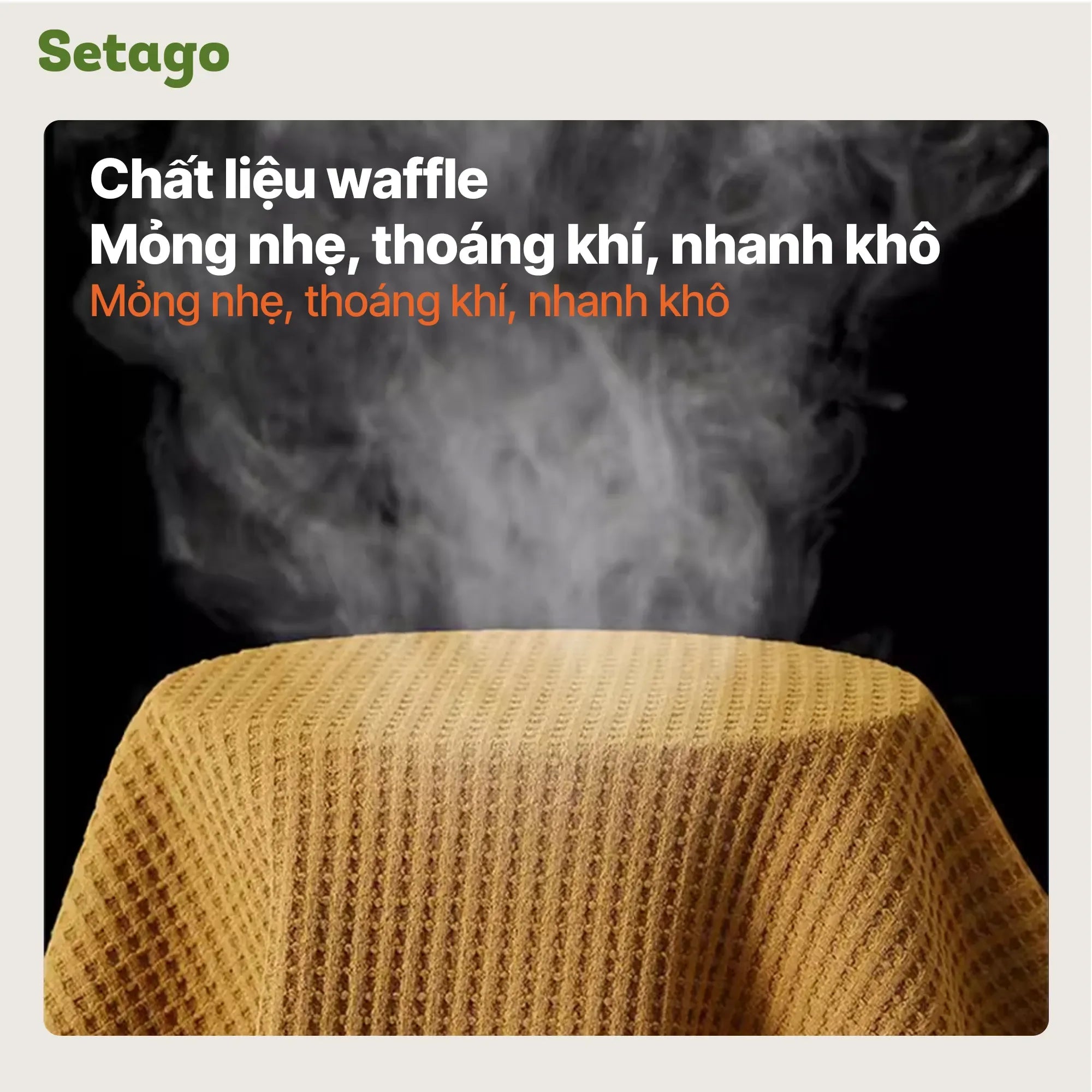 chat-lieu-vai-waffle-thoang-khi-nhanh-kho - Setago Travel & Outdoor
