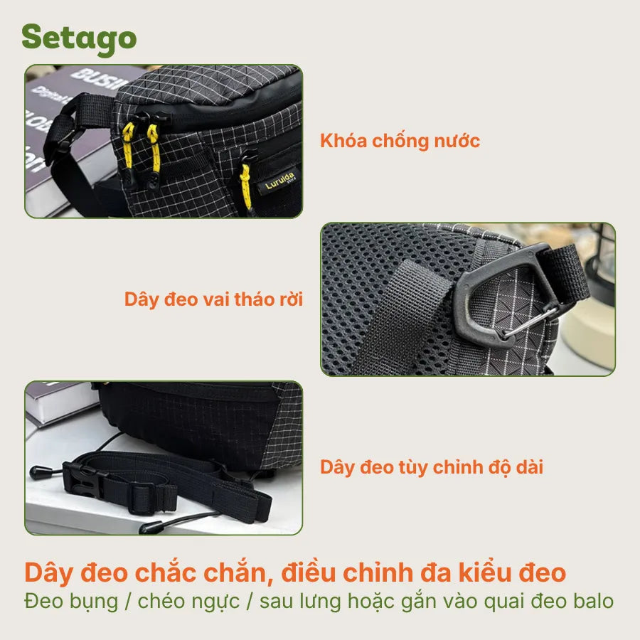 Túi dã ngoại Rush Box đa năng gọn nhẹ