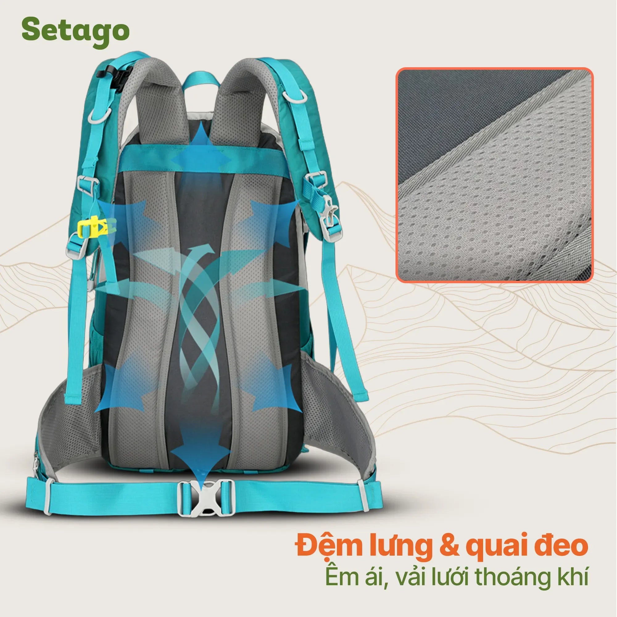 dem-lung-quai-deo-thoang-khi-balo-electron - Setago Travel & Outdoor
