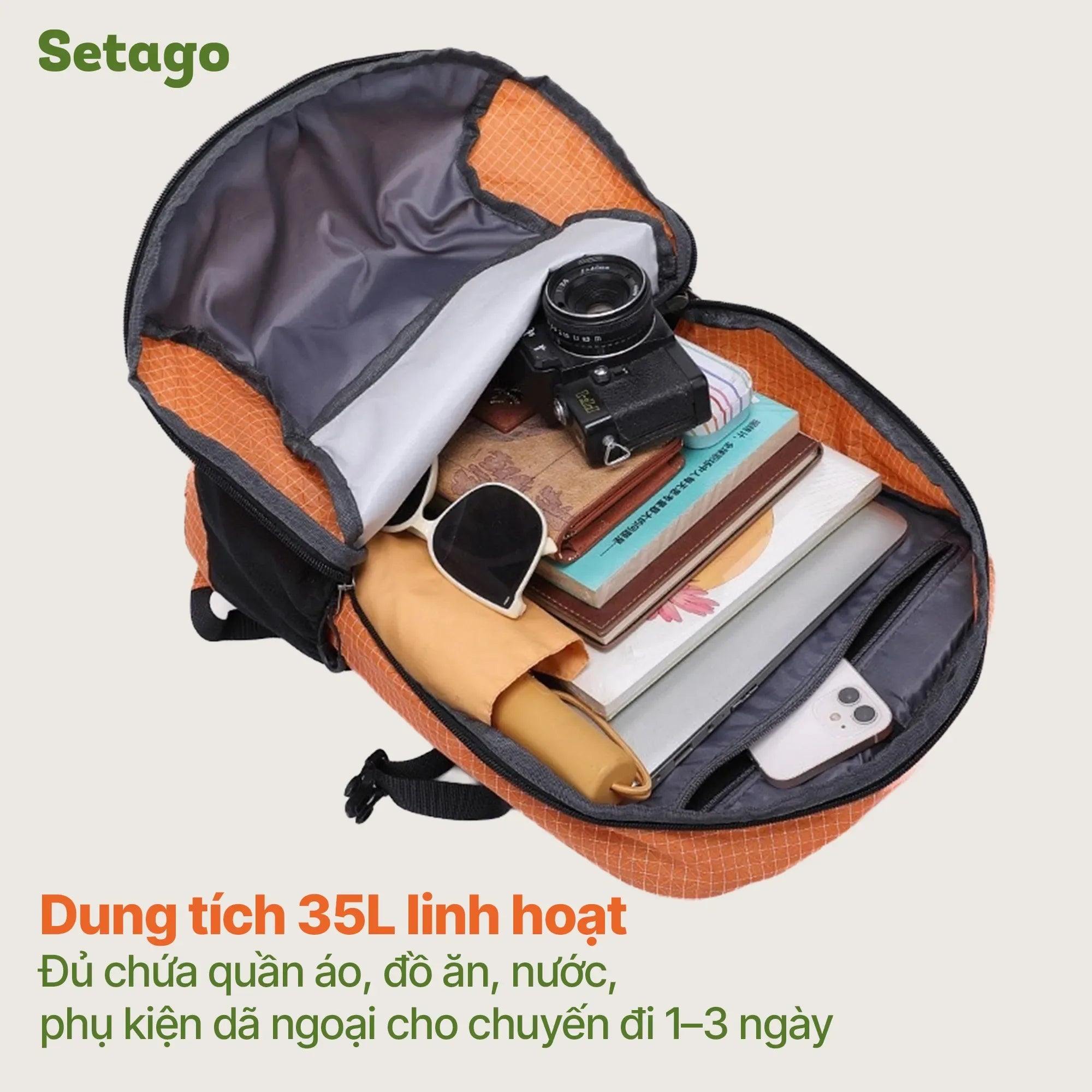 dung-tich-ngan-chua-balo-outsider-35l - Setago Travel & Outdoor