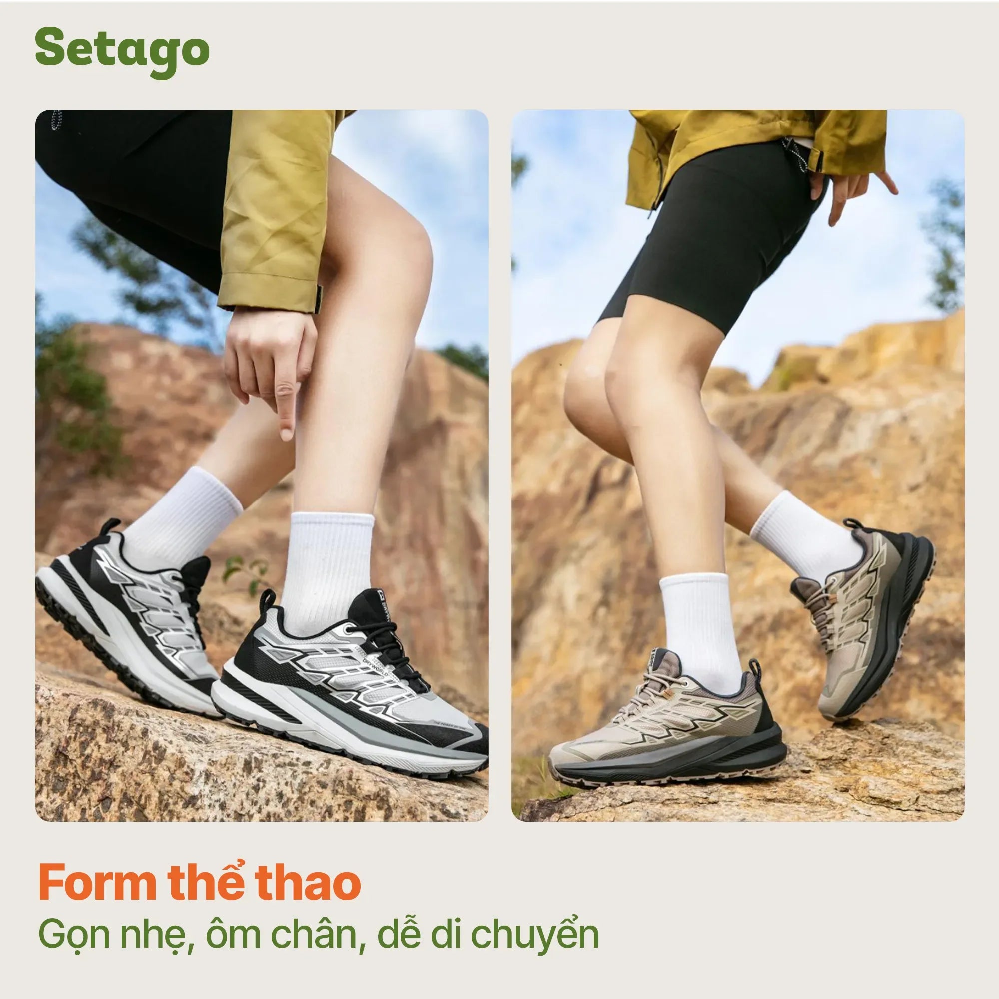 form-giay-the-thao-dryworld-om-chan-gon-nhe - Setago Travel & Outdoor