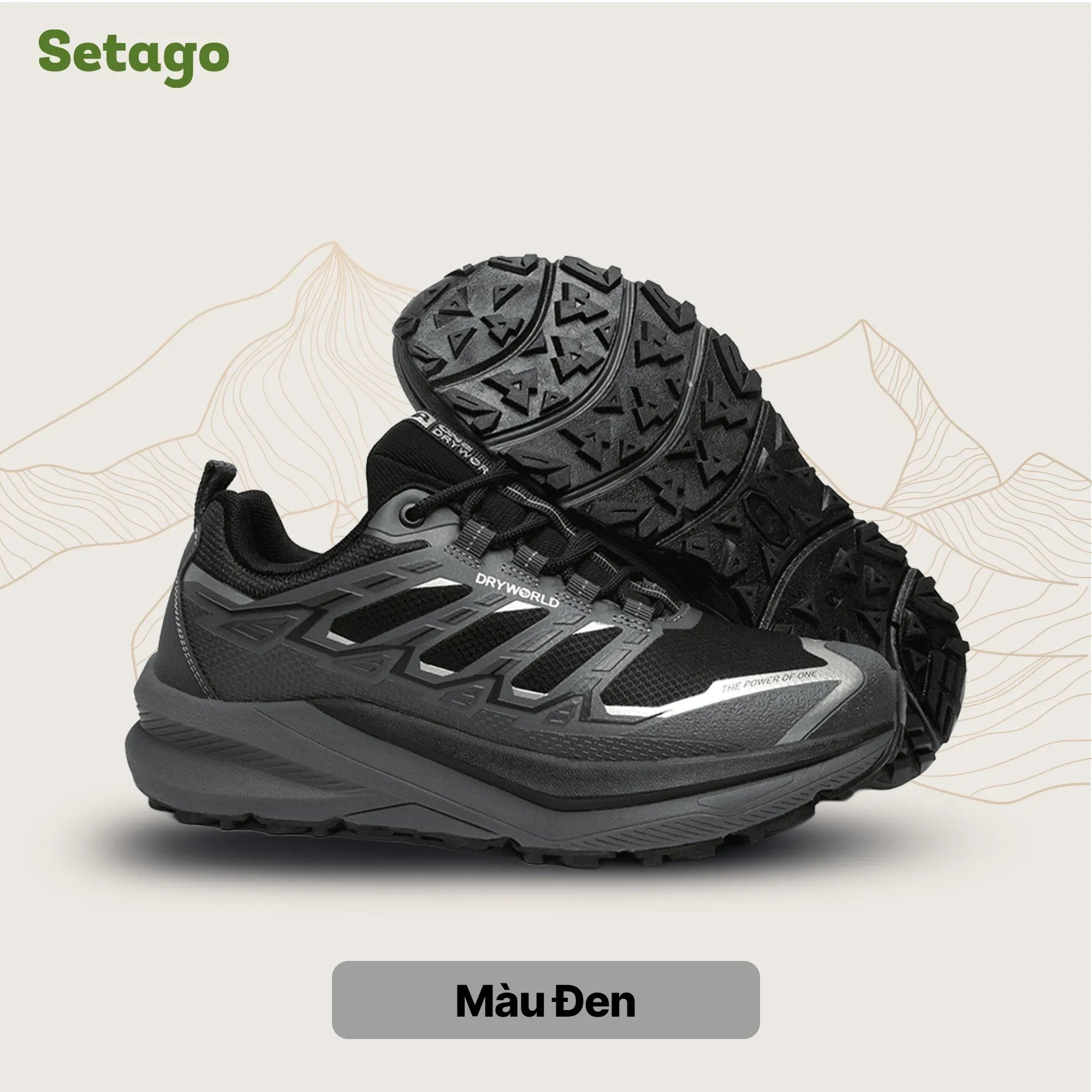 giay-da-ngoai-dryworld-mau-den - Setago Travel & Outdoor