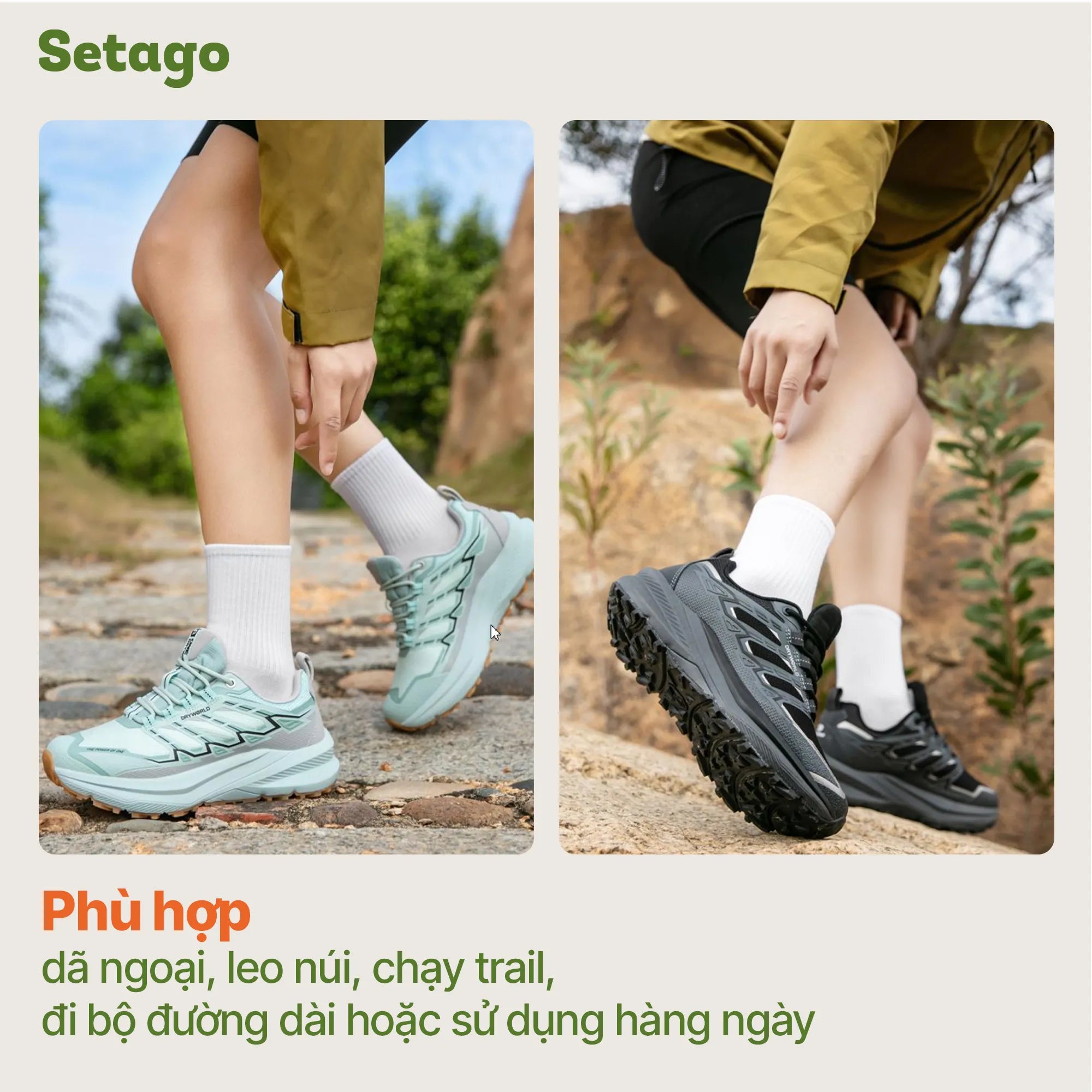 giay-dryworld-phu-hop-leo-nui-trekking-chay-trail - Setago Travel & Outdoor