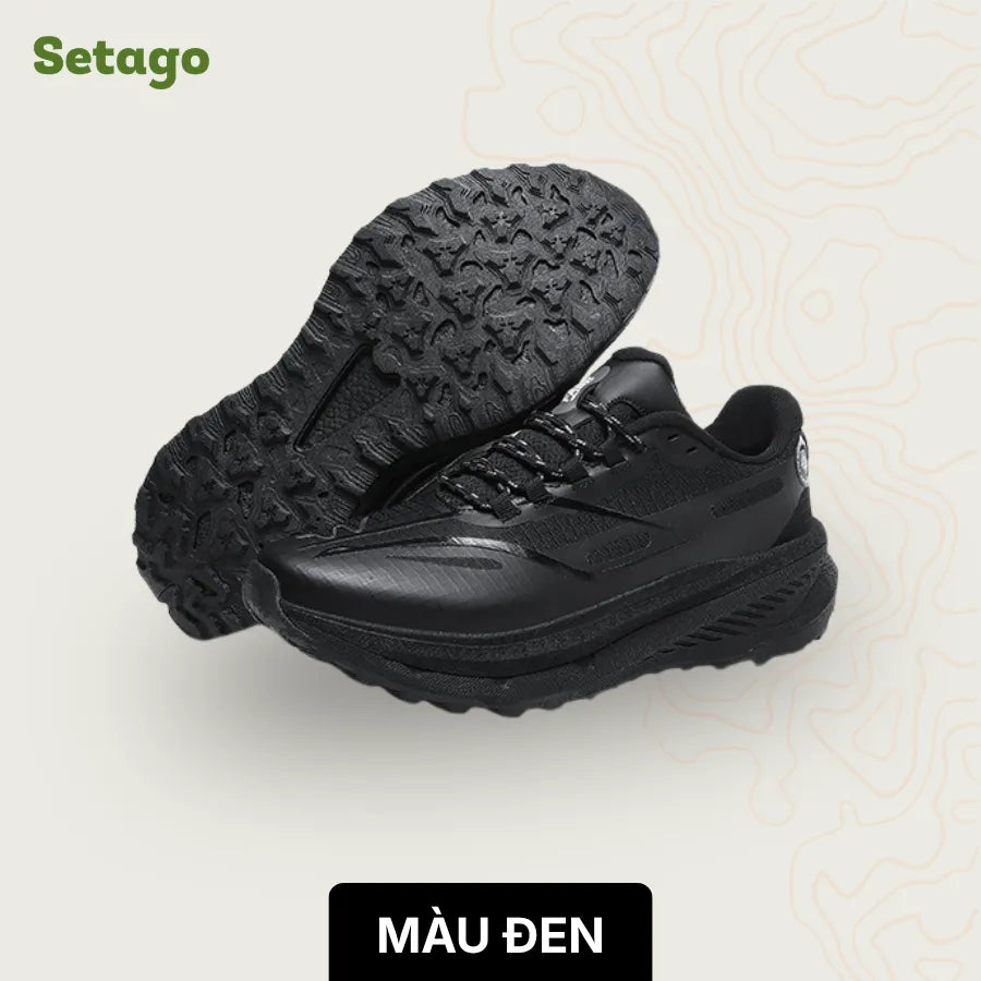 Giày Mamba Setago chạy trail bám đường siêu êm