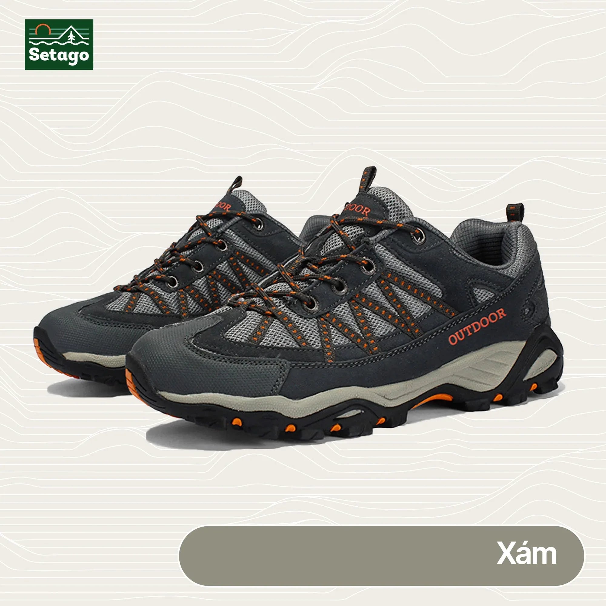 giay-outdoor-pro-xam - Setago Travel & Outdoor