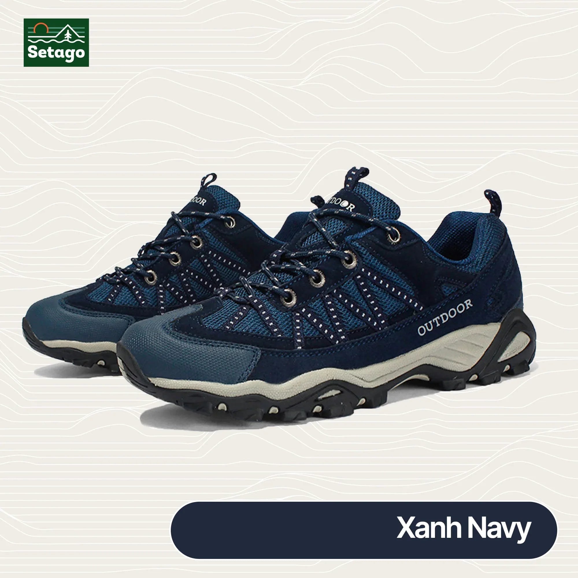 giay-outdoor-pro-xanh-navy - Setago Travel & Outdoor