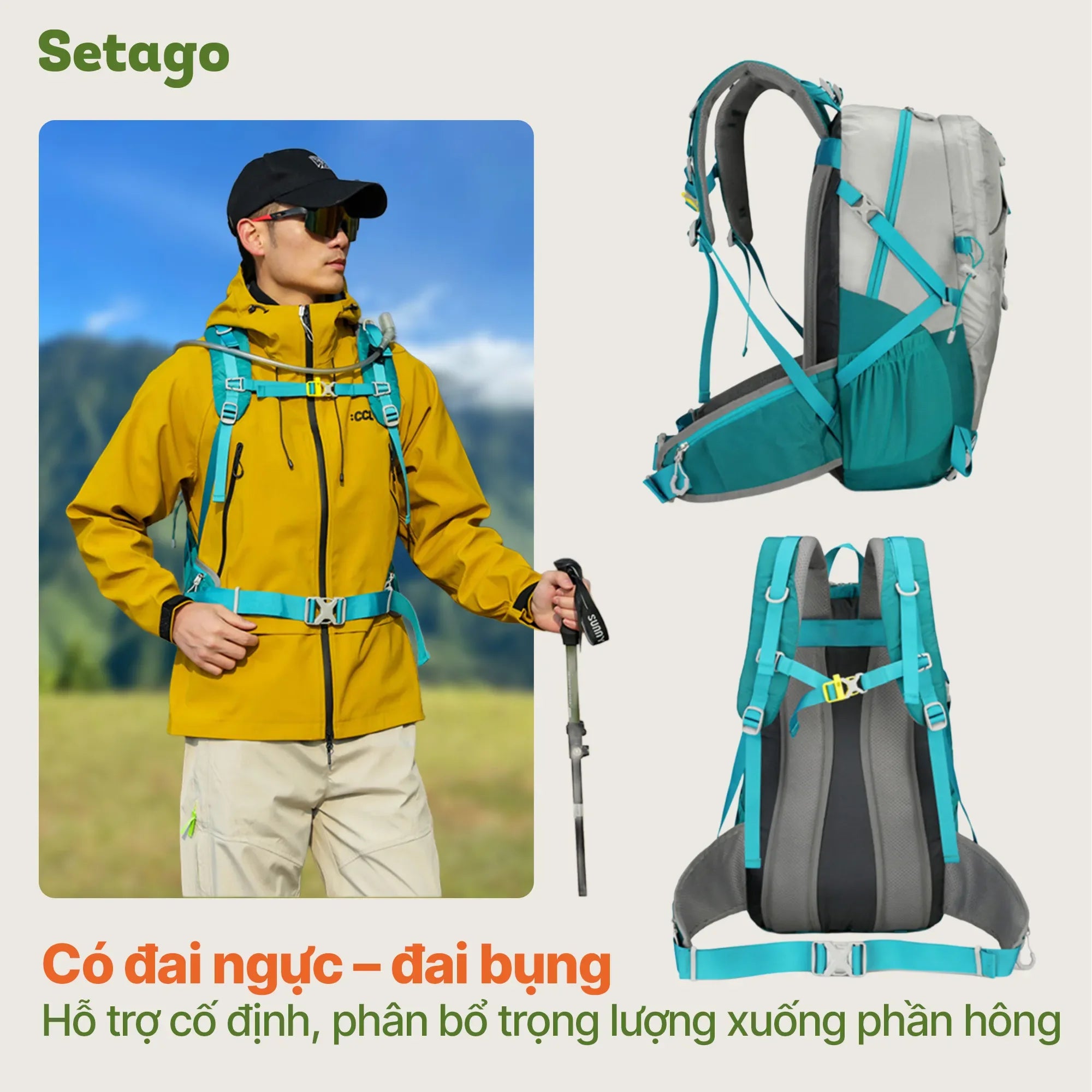 he-thong-dai-tro-luc-nguc-bung-balo-electron - Setago Travel & Outdoor