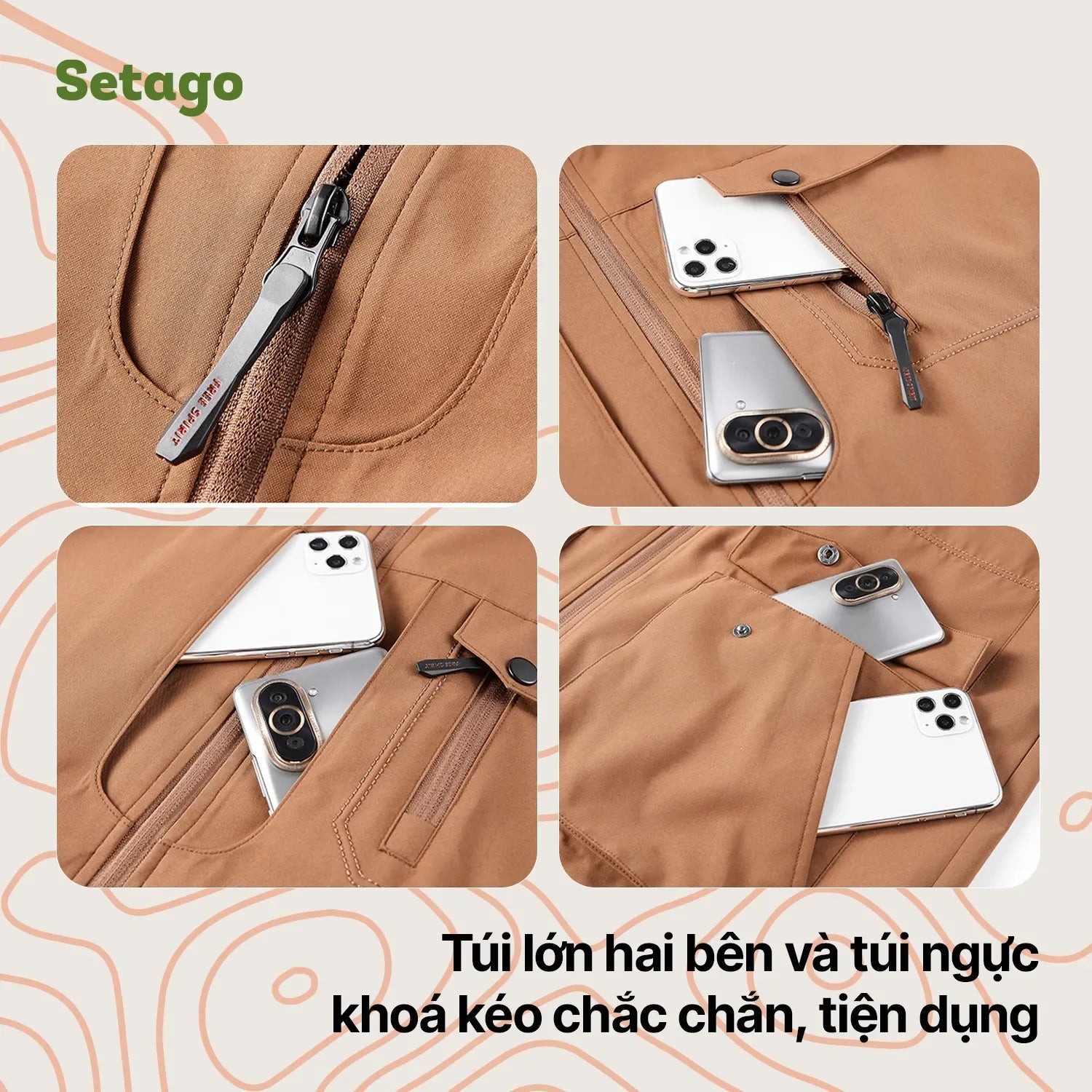 he-thong-tui-da-nang-ao-khoac-parka-thorin - Setago Travel & Outdoor