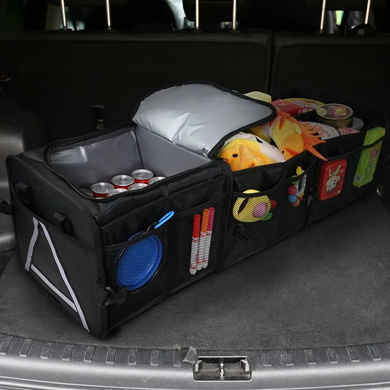 Xetagon™ ChillFold 3-Zone Insulated Trunk Organizer