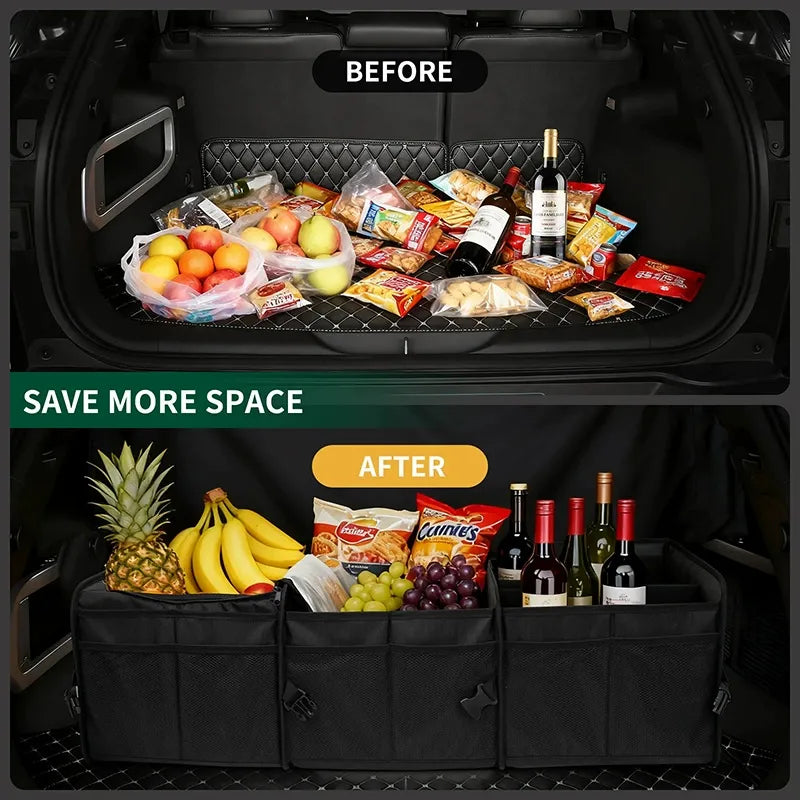 Xetagon™ ChillFold 3-Zone Insulated Trunk Organizer