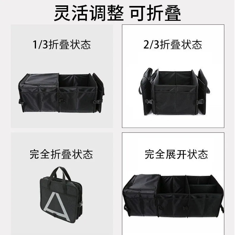 Xetagon™ ChillFold 3-Zone Insulated Trunk Organizer
