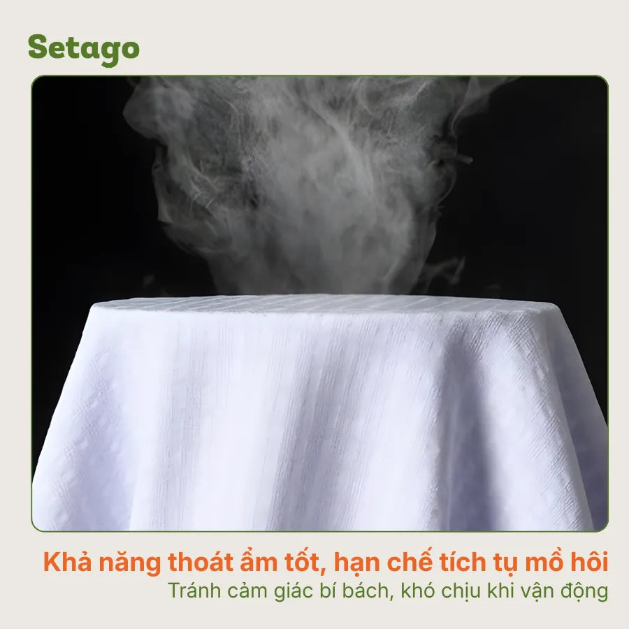 Áo khoác Sven Waffle mỏng nhẹ chống nắng