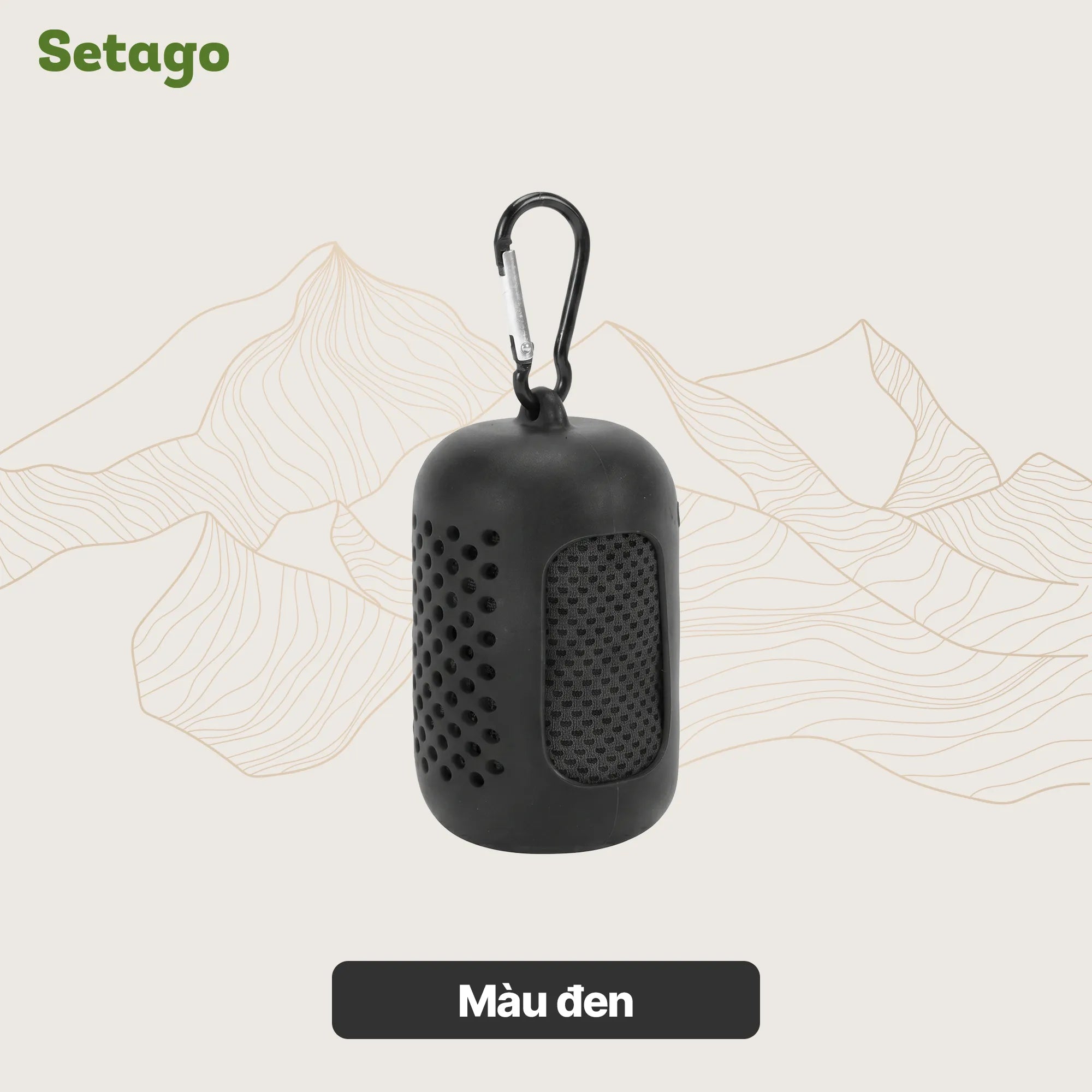 Khăn làm mát Icy Setago giải nhiệt tức thì