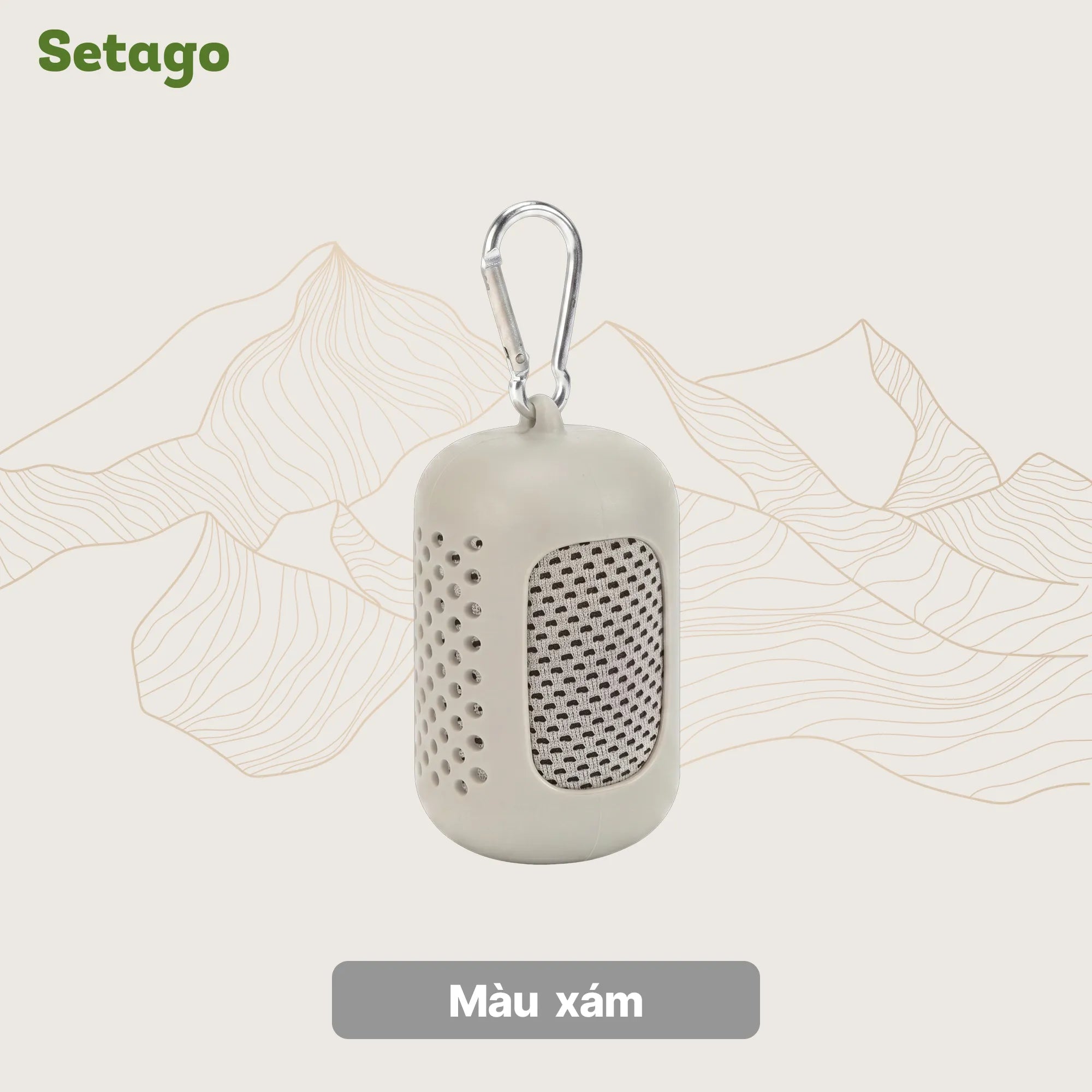 Khăn làm mát Icy Setago giải nhiệt tức thì