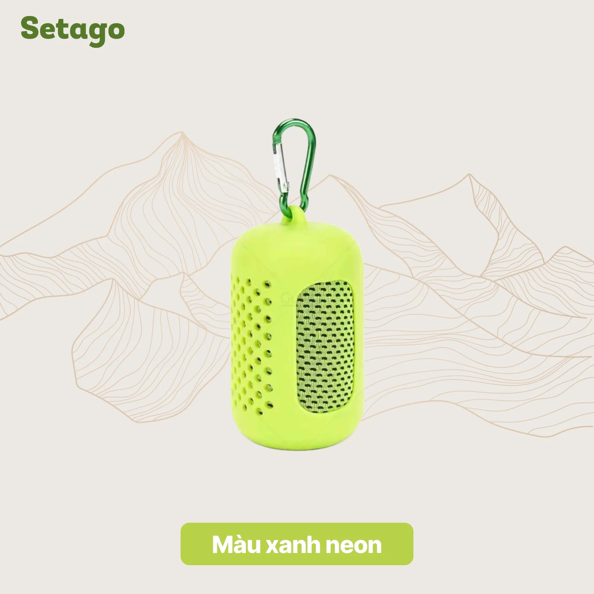 Khăn làm mát Icy Setago giải nhiệt tức thì
