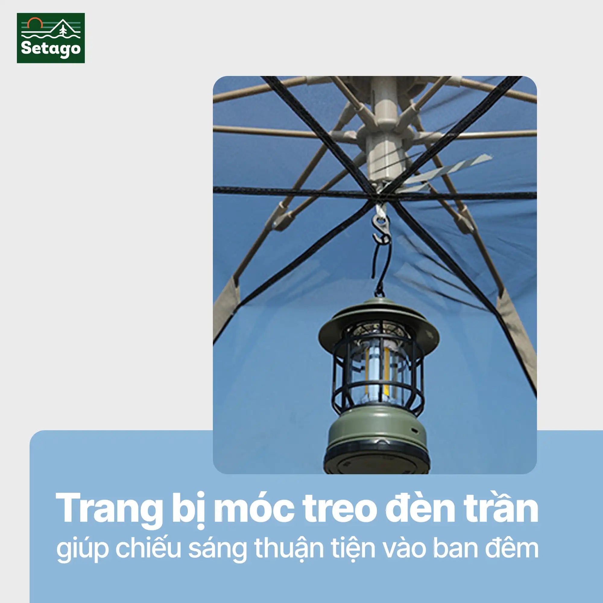 moc-treo-den-leu-tien-loi-ban-dem - Setago Travel & Outdoor