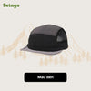 Mũ lưỡi trai Colorun 5-panel vành ngắn thoáng khí