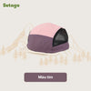 Mũ lưỡi trai Colorun 5-panel vành ngắn thoáng khí