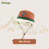 Mũ bucket Solar Setago gấp gọn siêu nhẹ