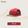 Mũ lưỡi trai Colorun 5-panel vành ngắn thoáng khí
