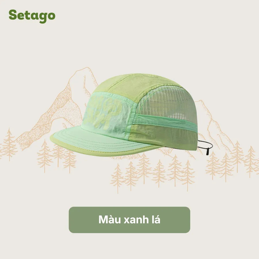 Mũ lưỡi trai Go One More vành ngắn siêu nhẹ