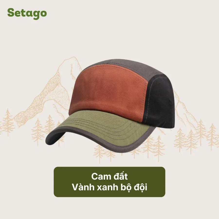 mu-tyro-mau-cam-dat-vanh-xanh-bo-doi - Setago Travel & Outdoor