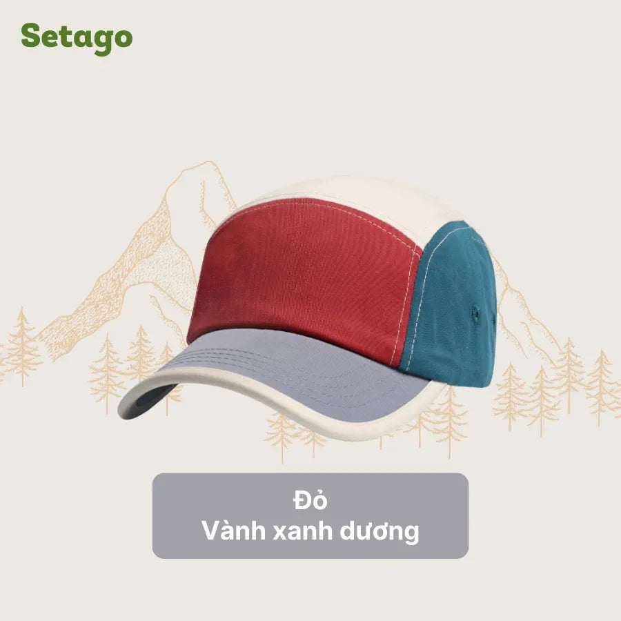 mu-tyro-mau-do-vanh-xanh-duong - Setago Travel & Outdoor