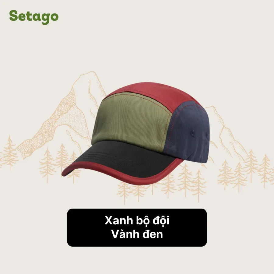 mu-tyro-mau-xanh-bo-doi-vanh-den - Setago Travel & Outdoor