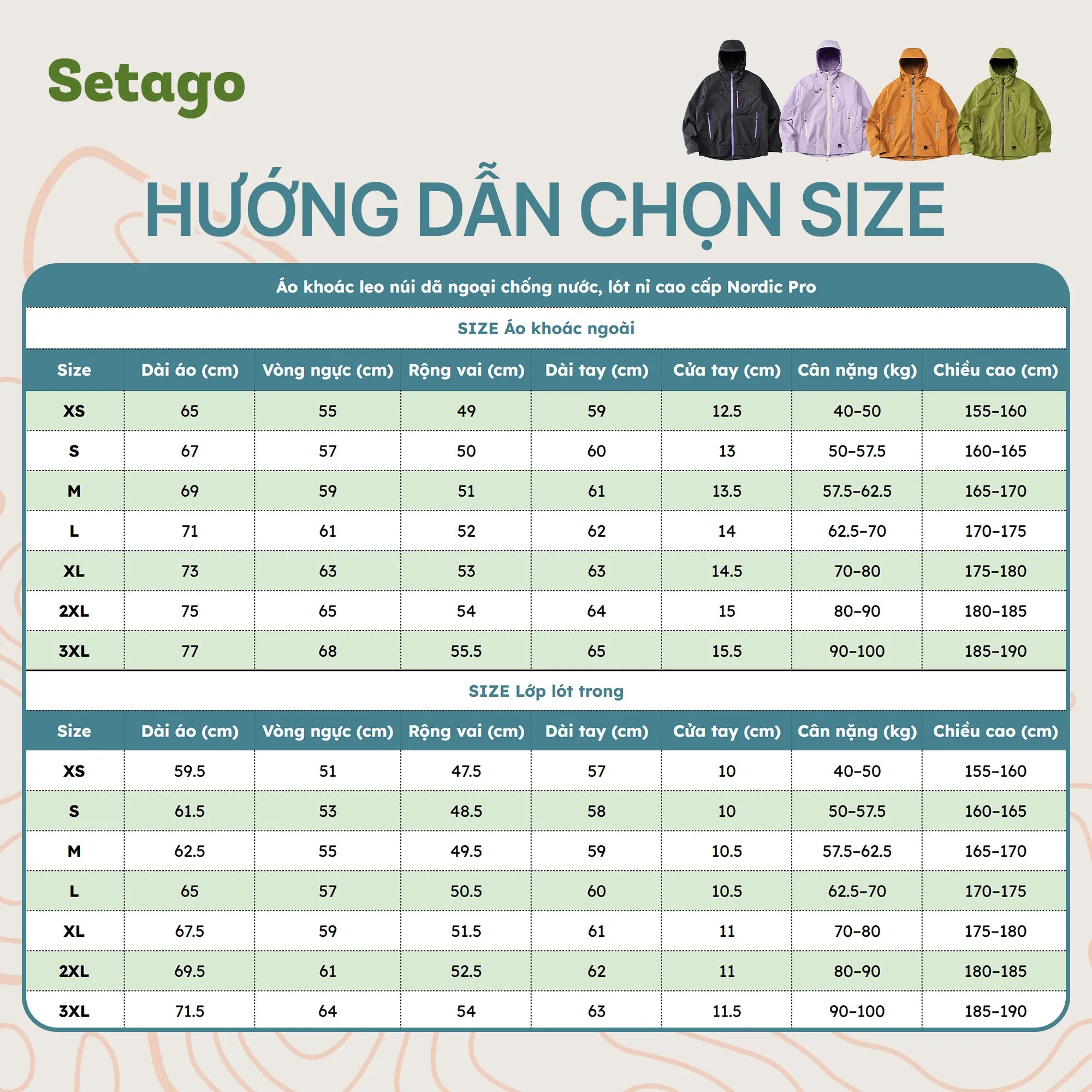 nordicpro - Setago Travel & Outdoor