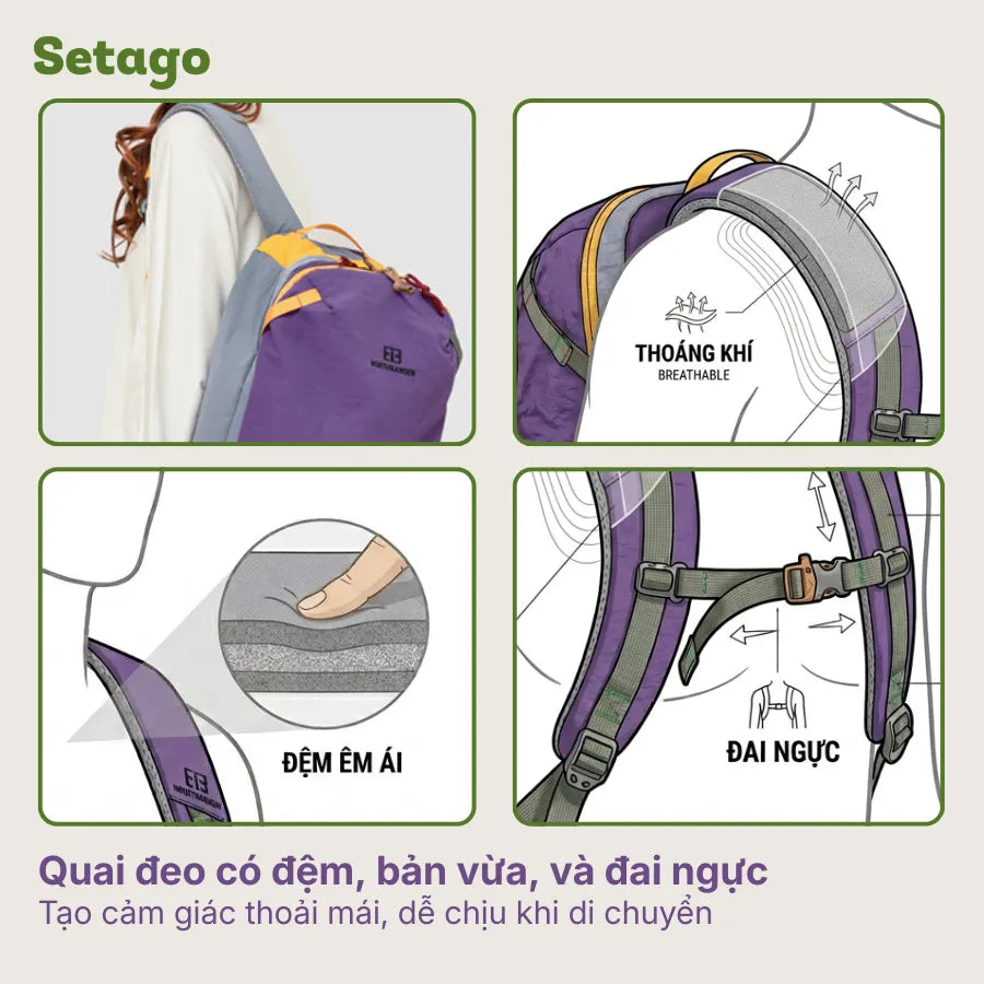 quai-deo-dem-em-thoang-khi-balo-northnansen - Setago Travel & Outdoor