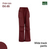 quan-wide-track-pants-mau-do-do - Setago Travel & Outdoor