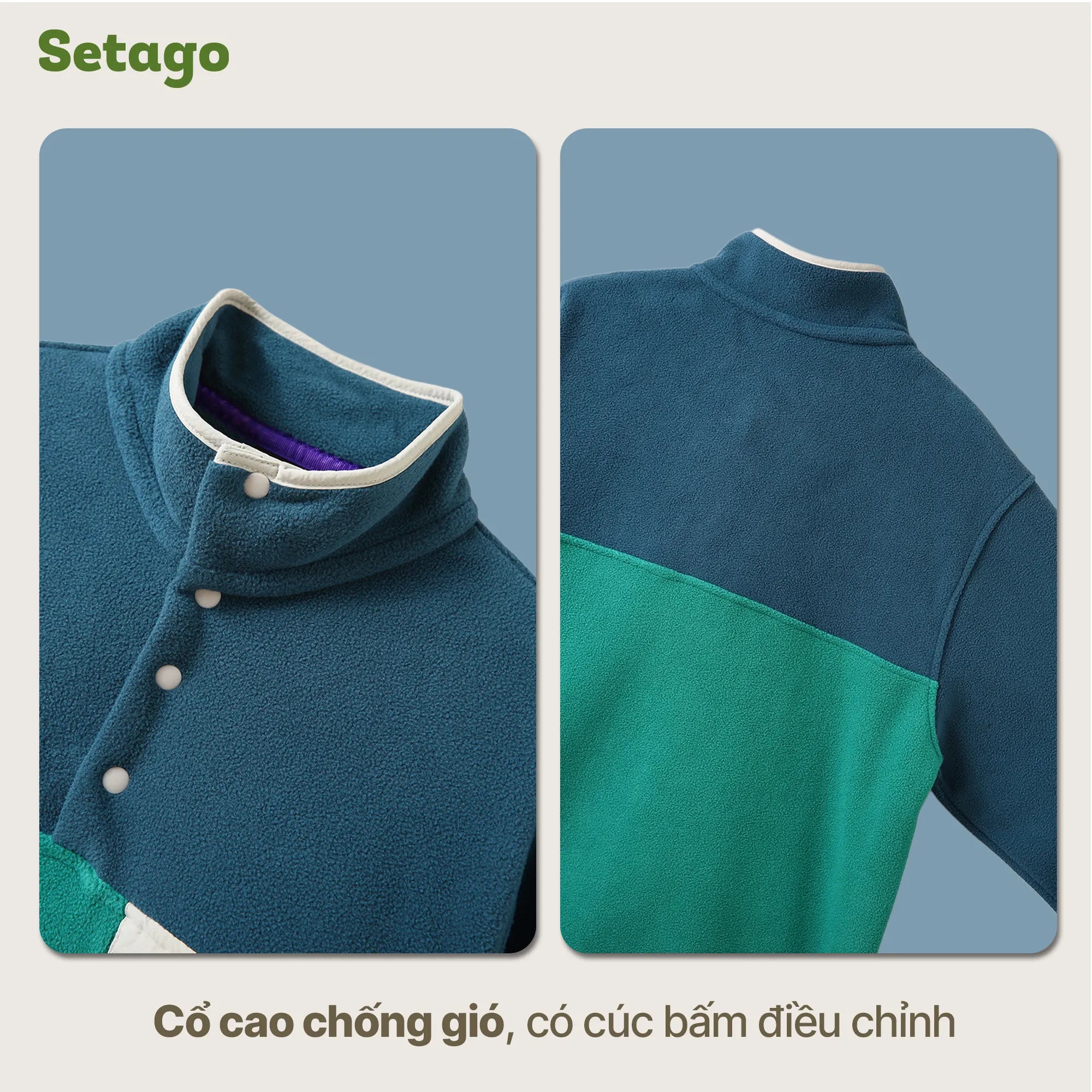 thiet-ke-co-cao-cuc-bam-ao-ni-froza-chong-gio - Setago Travel & Outdoor