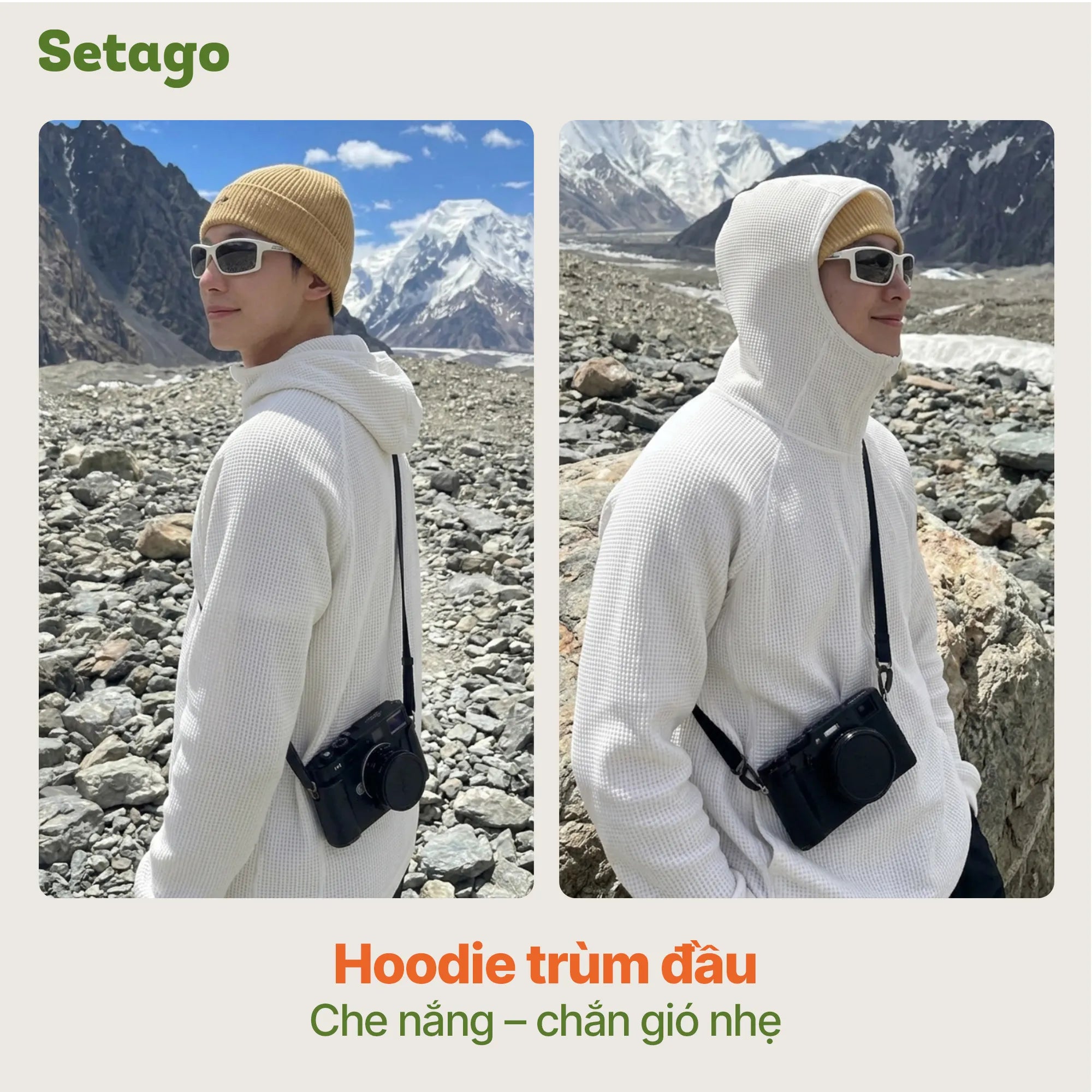 thiet-ke-mu-trum-dau-ao-hoodie-air-waffle - Setago Travel & Outdoor