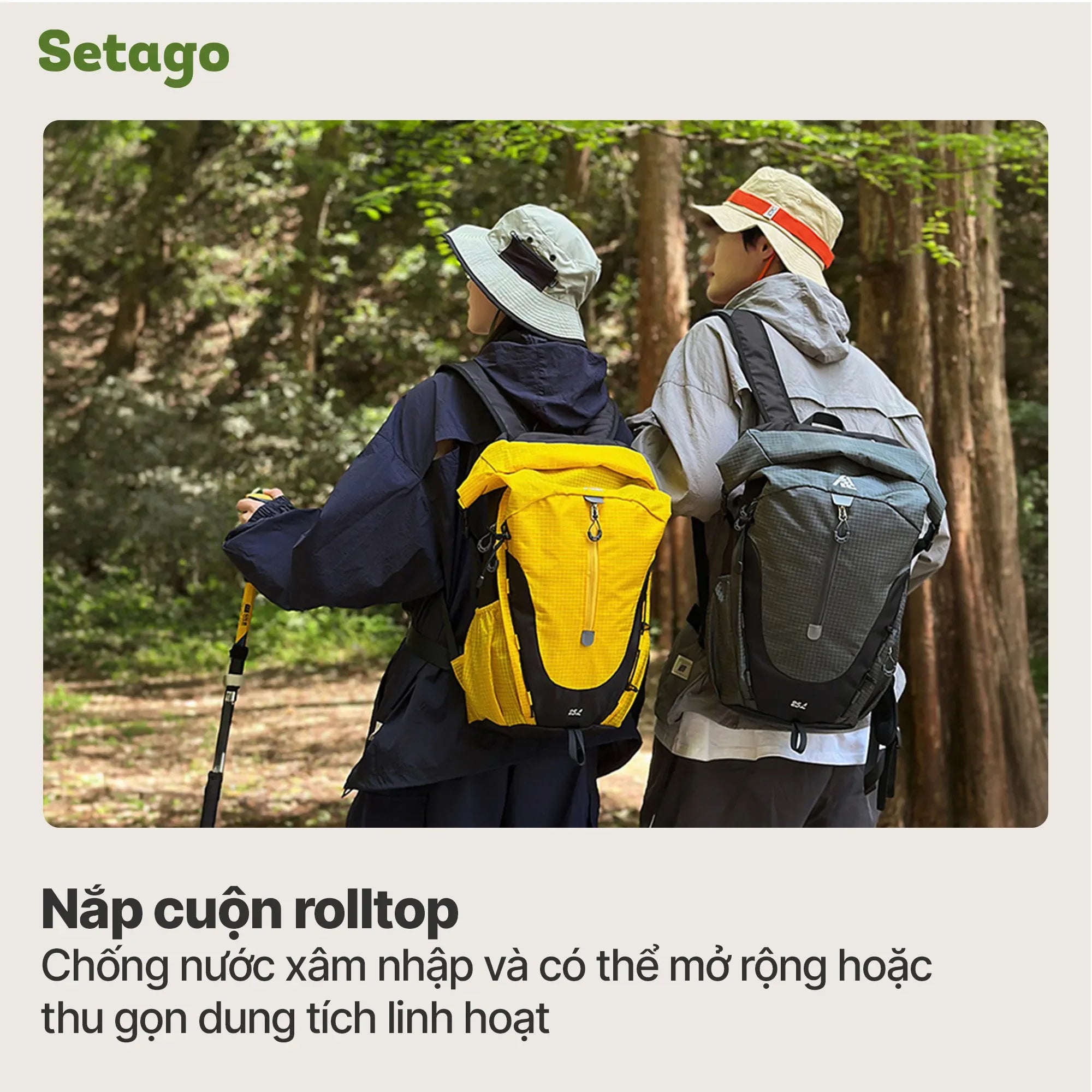 thiet-ke-nap-cuon-rolltop-balo-da-ngoai - Setago Travel & Outdoor