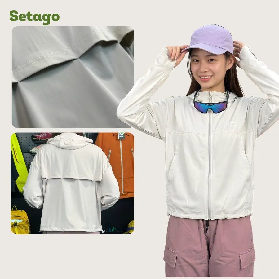 Áo khoác Lite Walk chống nắng mát nhẹ dã ngoại