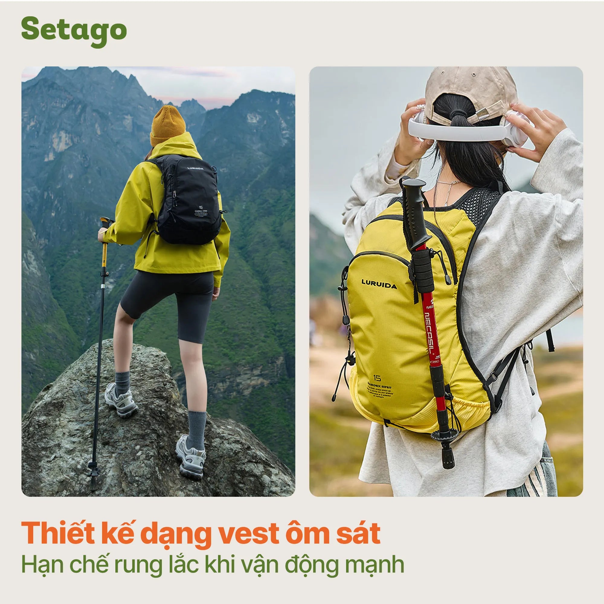 thiet-ke-vest-pack-luruida-on-dinh-van-dong - Setago Travel & Outdoor