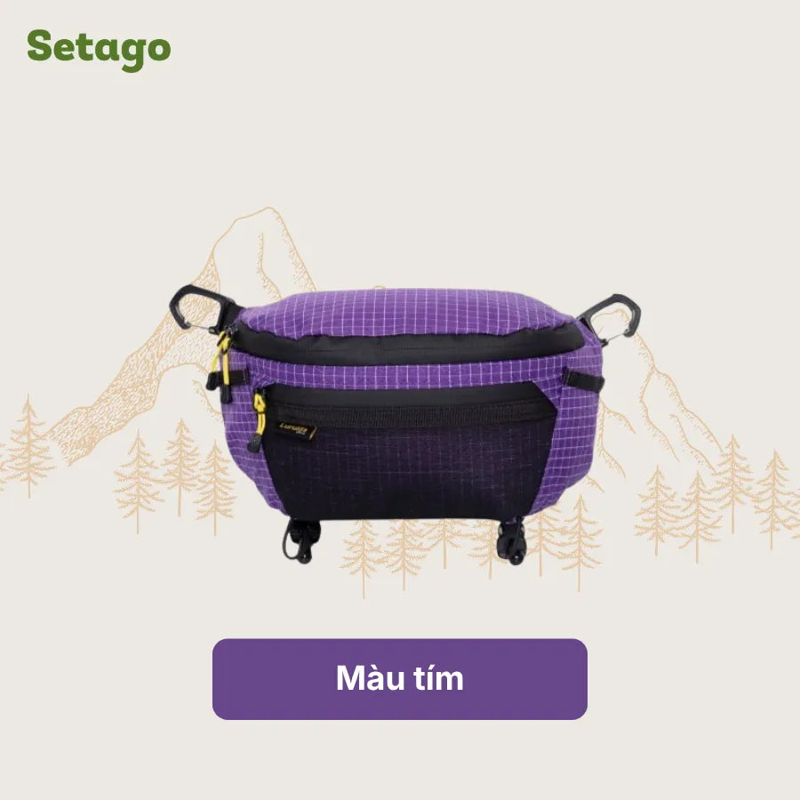 Túi dã ngoại Rush Box đa năng gọn nhẹ