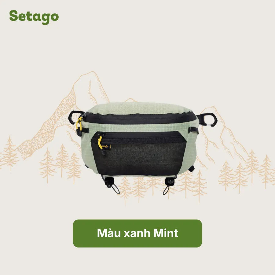 Túi dã ngoại Rush Box đa năng gọn nhẹ