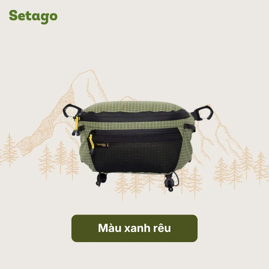 Túi dã ngoại Rush Box đa năng gọn nhẹ